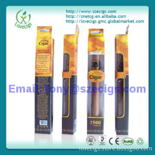 New invention electric cigarette rechargeable electronic cigar